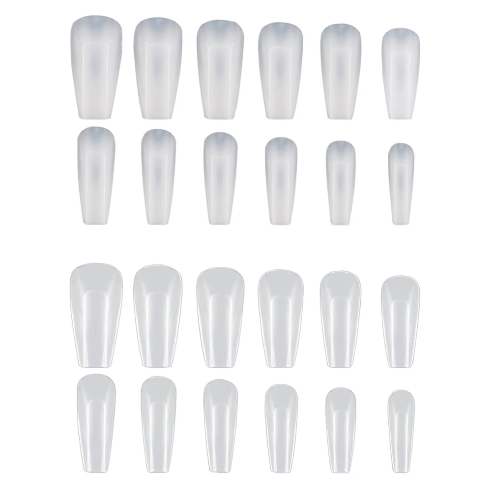 

Накладные ногти с полным покрытием, изысканная работа, простая атмосфера, гроб, накладные ногти для салона, накладные ногти