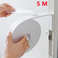 5m self adhesive door window sealing tape dustproof soundproof sealing strip cabinet door anti collision shock absorption strip