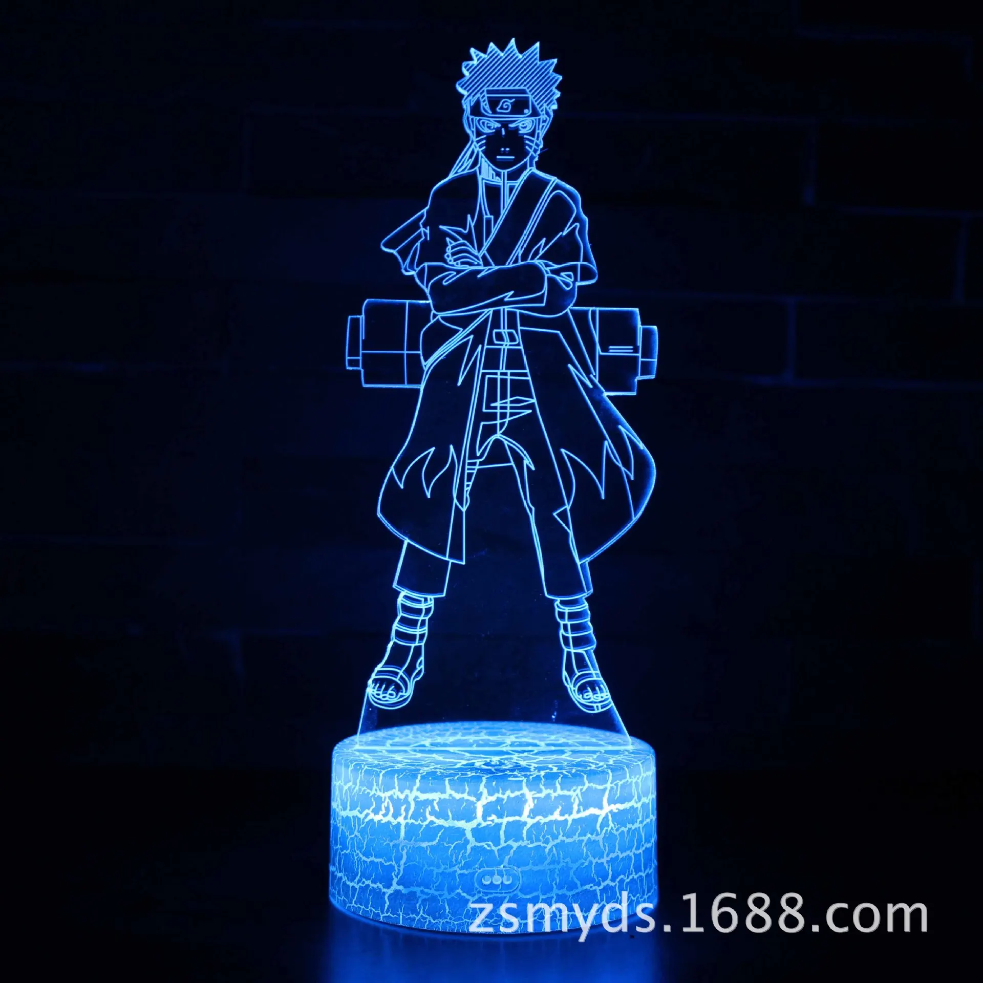 

Ночник Naruto Swirl Sasuke 3d, моделирующий светодиодный светильник, визуальный светильник, USB настольная лампа, атмосферный креативный подарок, сенс...