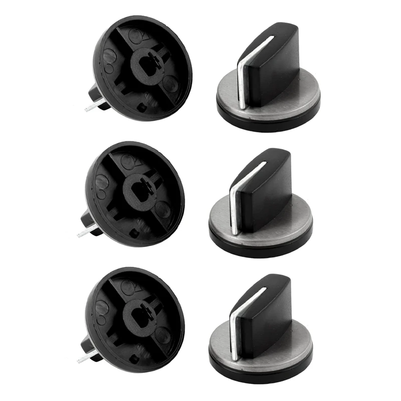 

6X Embedded Gas Stove Stove Knob Knob Ignition Cap Ignition Switch