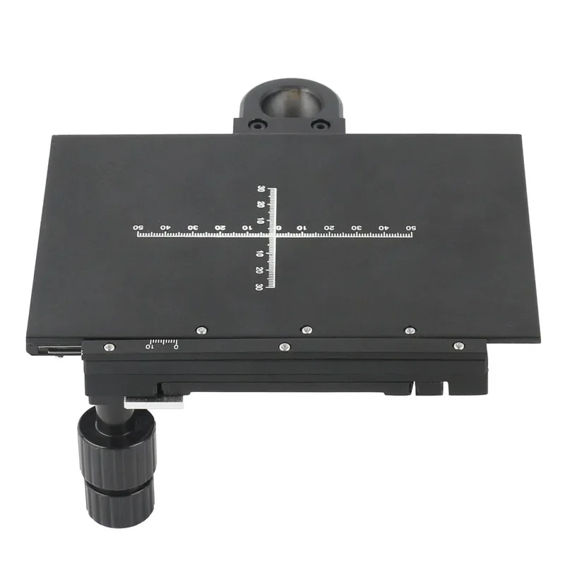 Специальный столик для микроскопа точного движения подвижный кронштейн оси XY