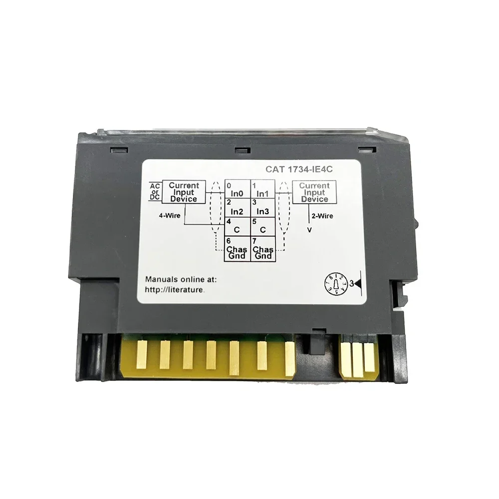 1734-IE4C 1734 Модуль ввода IE4C Аналог ввода-вывода POINT