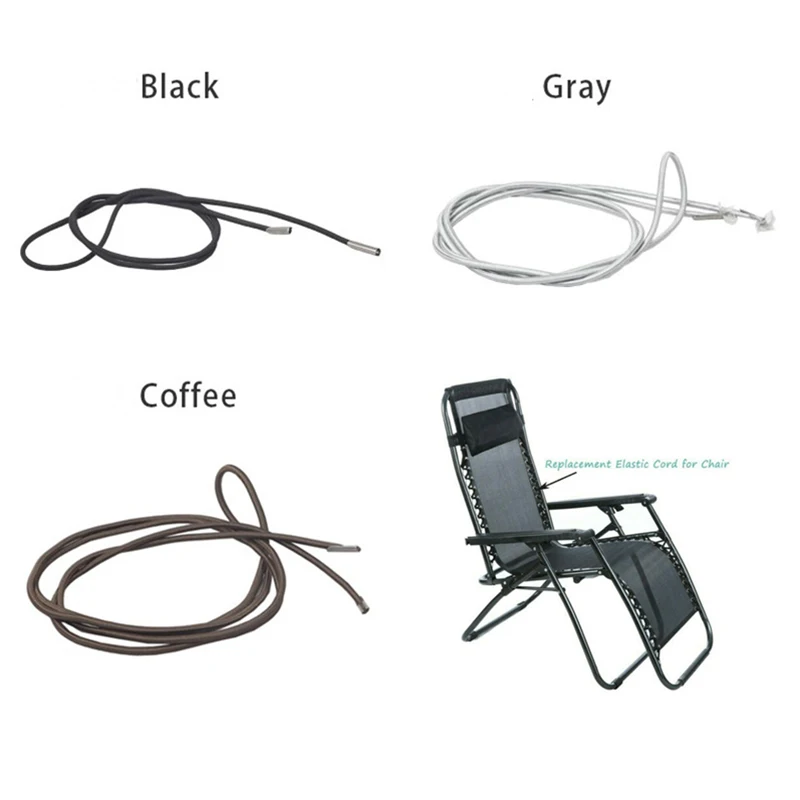 

4 шт./компл. эластичные многожильные дихотомантеры для кемпинга веревочные универсальные крепления шезлонгов для ремня кресла