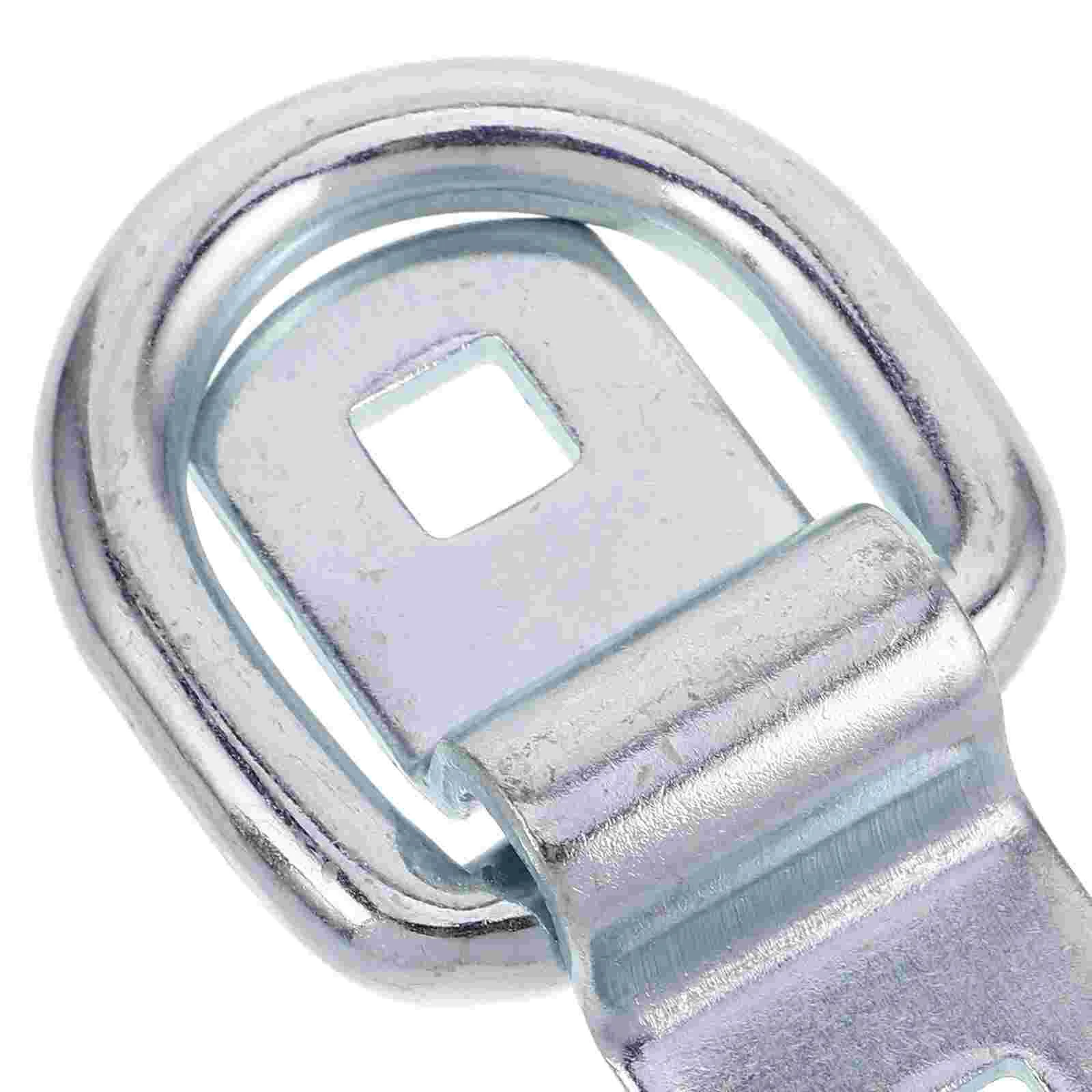 Тяга прицепа D-образные кольца Буксирные аксессуары Крючки для крепления