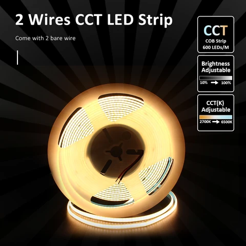 WeeTisa RGB Светодиодная лента 600LEDs/m 5M