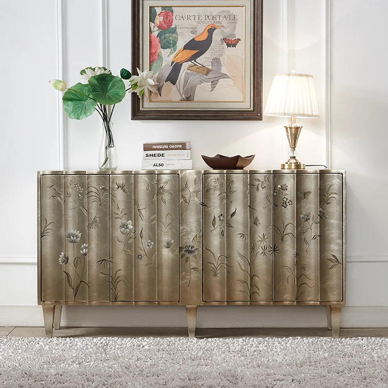 

Входной шкаф в европейском стиле, перегородка для гостиной, простой винный шкаф, домашний шкаф для хранения и украшения