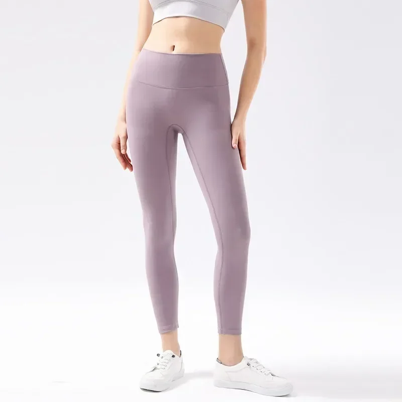 Женские спортивные Леггинсы Lemon Align с высокой талией эластичные облегающие штаны