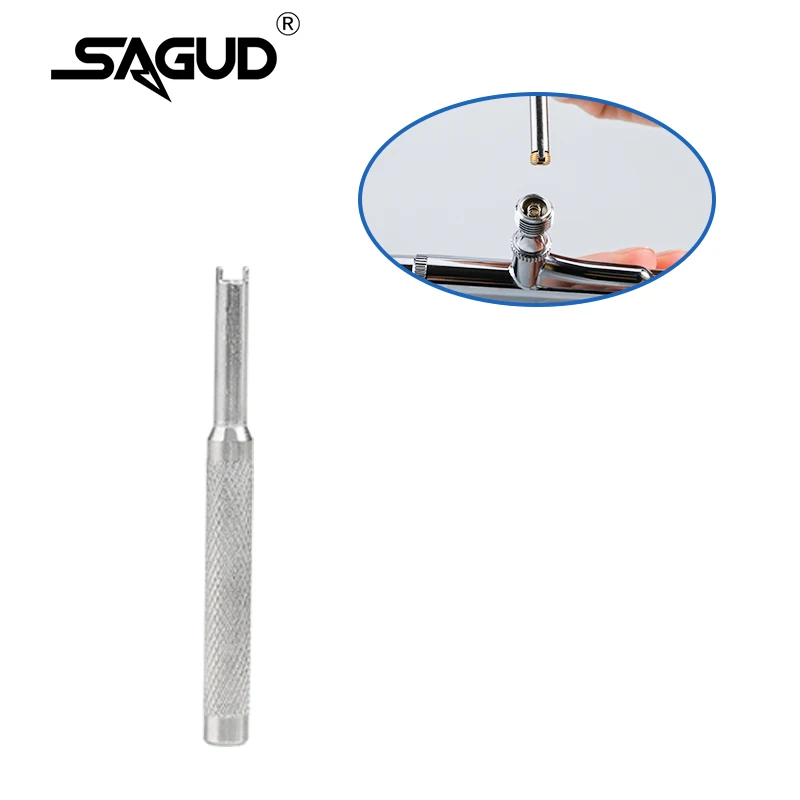 SAGUD Комплект аксессуаров для аэрографа Сменные инструменты пневматических