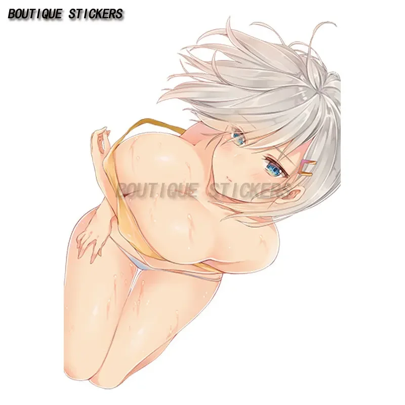 Сексуальная девушка Kantai серии Остров оленя рендеринг анимация автомобильная