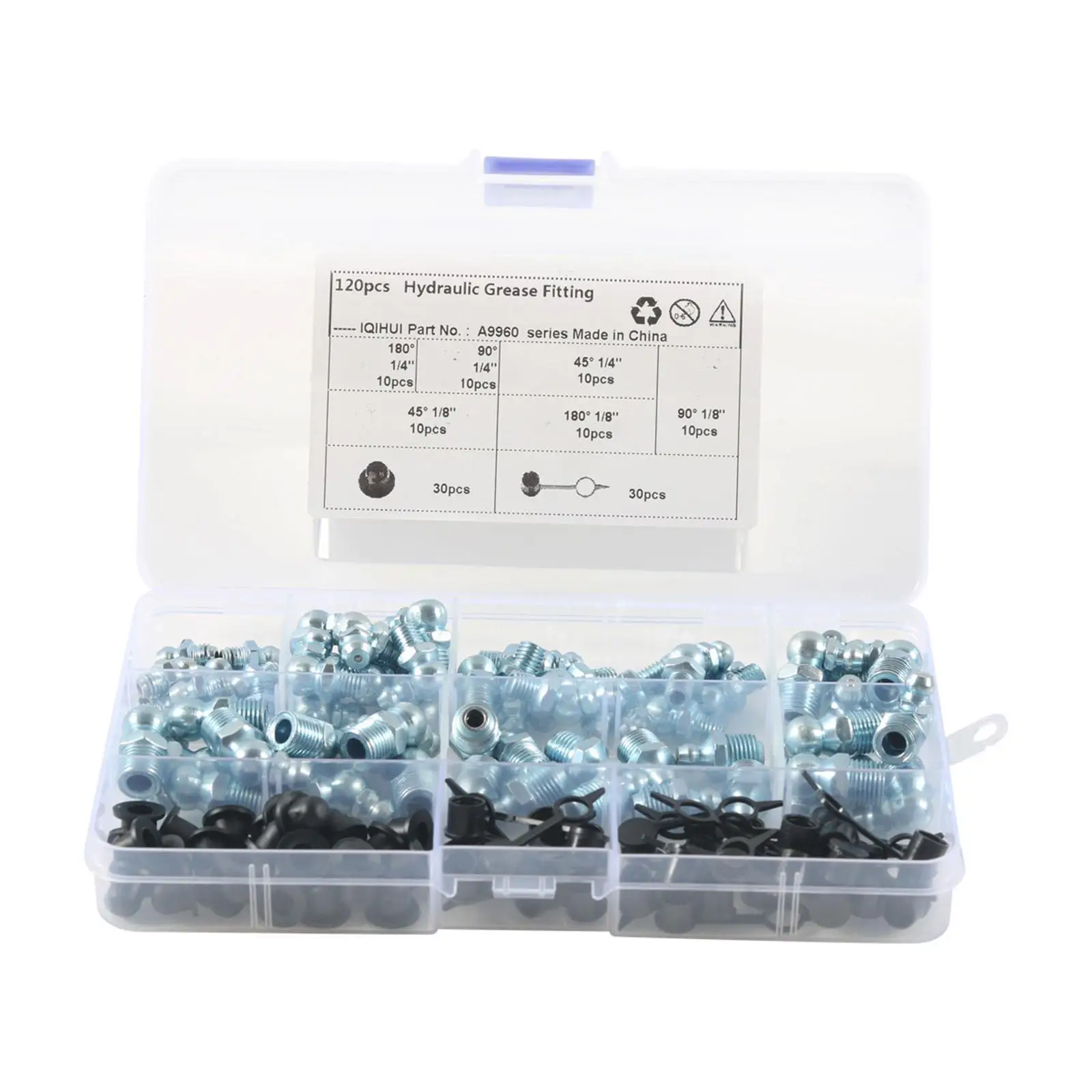 120 шт. колпачки для сопла тормоза