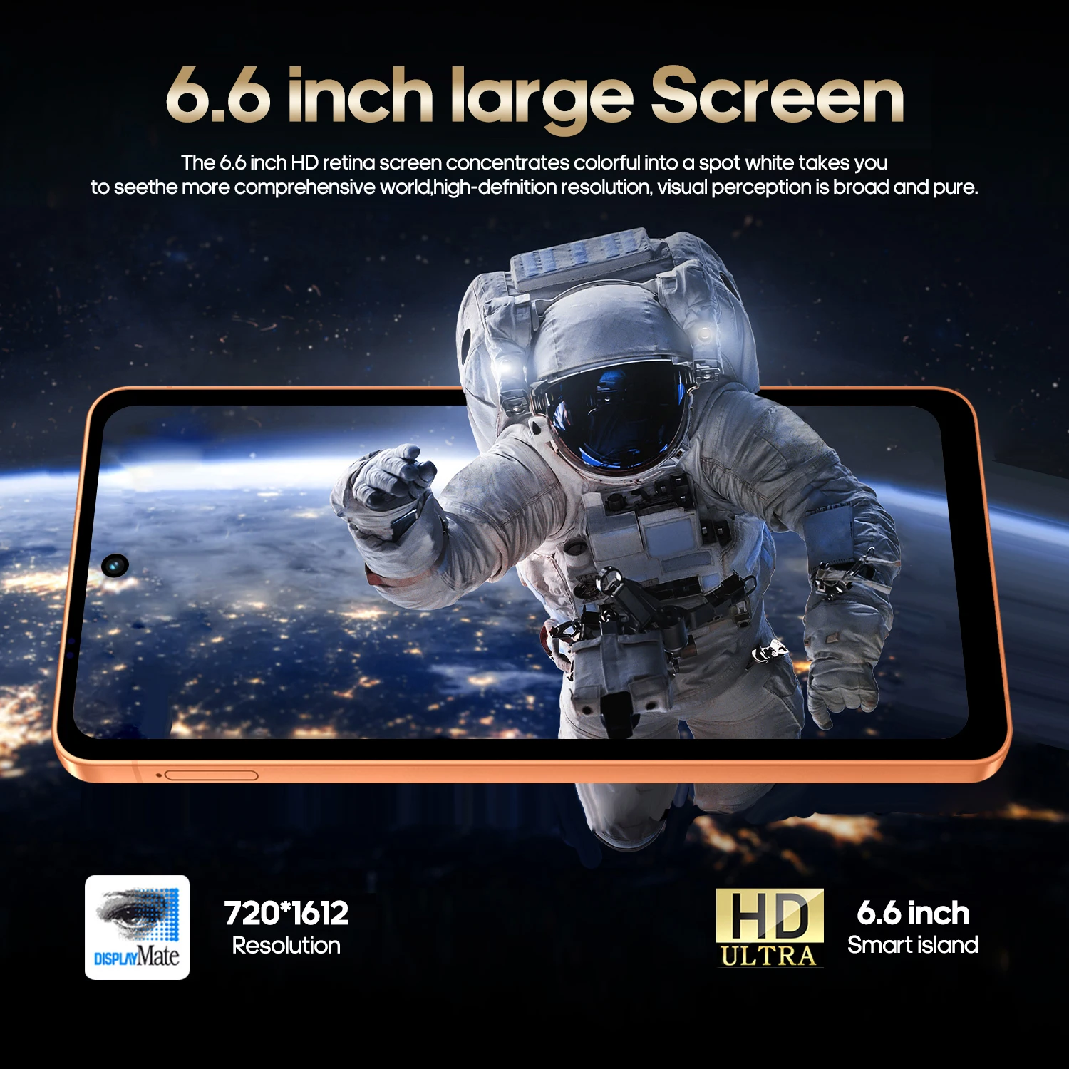 Фото Смартфон FUFFI S26 Pro, 5G LTE, система Android, 12 ГБ ОЗУ, 512 ГБ ПЗУ, 6,6-дюймовый дисплей, 16-мегапиксельная камера, две SIM-карты, с Play Store, мобильный телефон №4