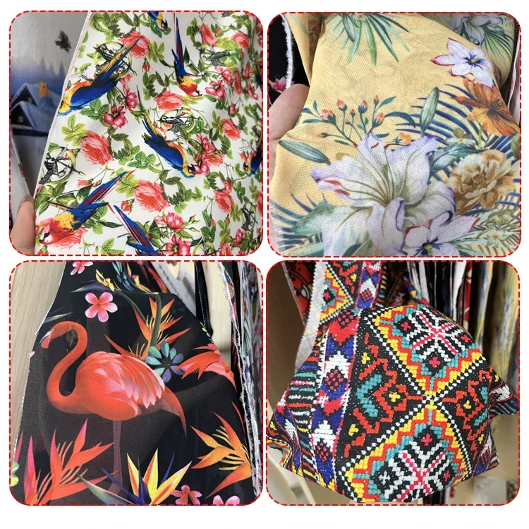 Высокоскоростная сублимационная бумага цифровая печатная машина для ткани