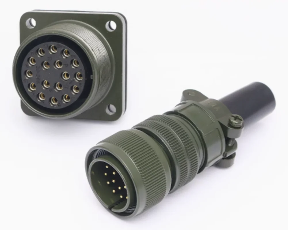 

Водонепроницаемая авиационная розетка MS3106A20-29S MS3102A20-29P 17-жильный