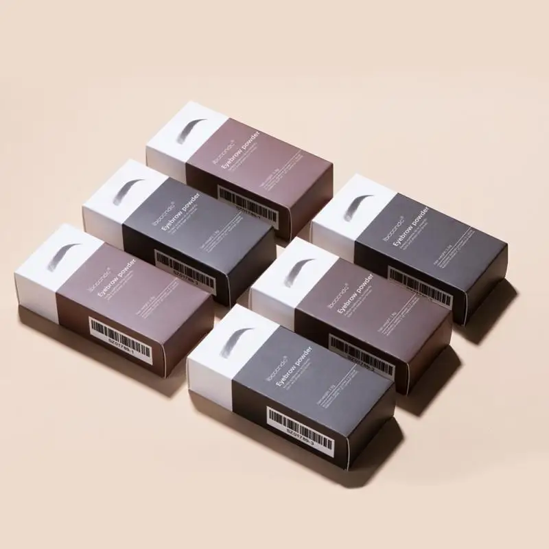 

1Set Stencil Kit Eye Brow Stencil Kit Waterproof Long Lasting Enhancers Brow Powder Stamp Dropship