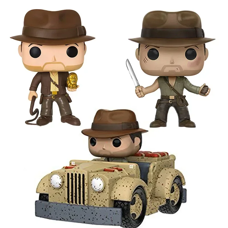 Фильм Funko Pop Индиана Джонс и Храм Думы # 199 200 эксклюзивных фигурок игрушки