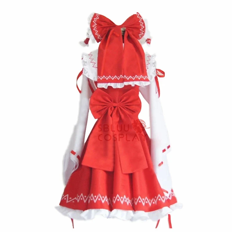 Фото Костюм для косплея COSSBluuCosplay Touhou Project Reimu Hakurei №1