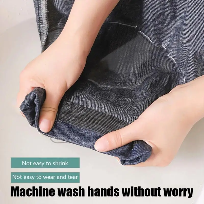 

Change Pants Leg Pants Paste Change Pants Foot Jean Pants Apparel Sewing Fabric Pull Edge Stick Self-adhesive Fabric Pants Edge