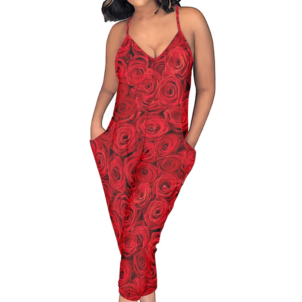 Изготовленные на заказ полукомбинезоны с подлинным рисунком |