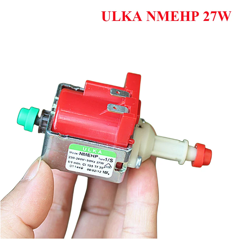 

AC 220V 230V 27W Italy ULKA NMEHP Solenoid Vibratory Pump Electromagnetic Pump Coffee Machine Water Pump Plunger Electric Pump