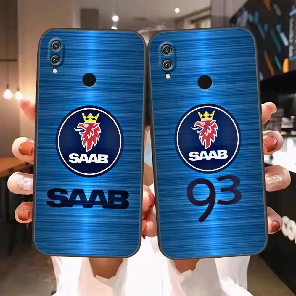 Case For HUAWEI Honor 9X 9 8 8X Max 80 70 60 50 30 20 10 10I NOTE 10 Lite Pro Case Funda Coque Shell Capa luxury Car Is  S-Saab
