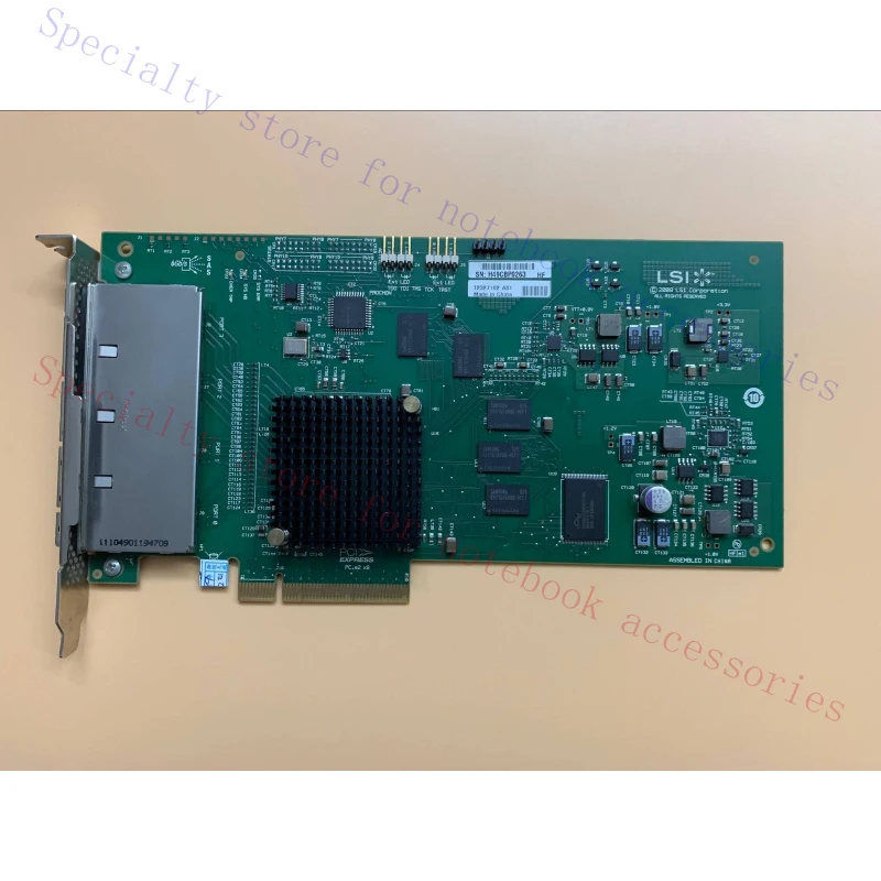 Фото R+ для LSI SAS 9200-16e, 16-портовый внешний HBA, полноразмерный PCIe P20, режим IT, ZFS, FreeNAS №2
