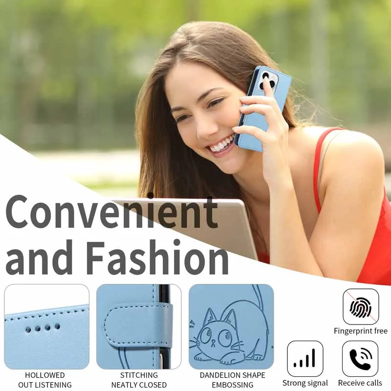 Фото Кожаный чехол для Motorola Moto G15 G35 G55 G75 G85 G14 G24 G34 G54 Power G84 G13 G23 G53 G73 Flip Wallet Card Stand Book Cover №5