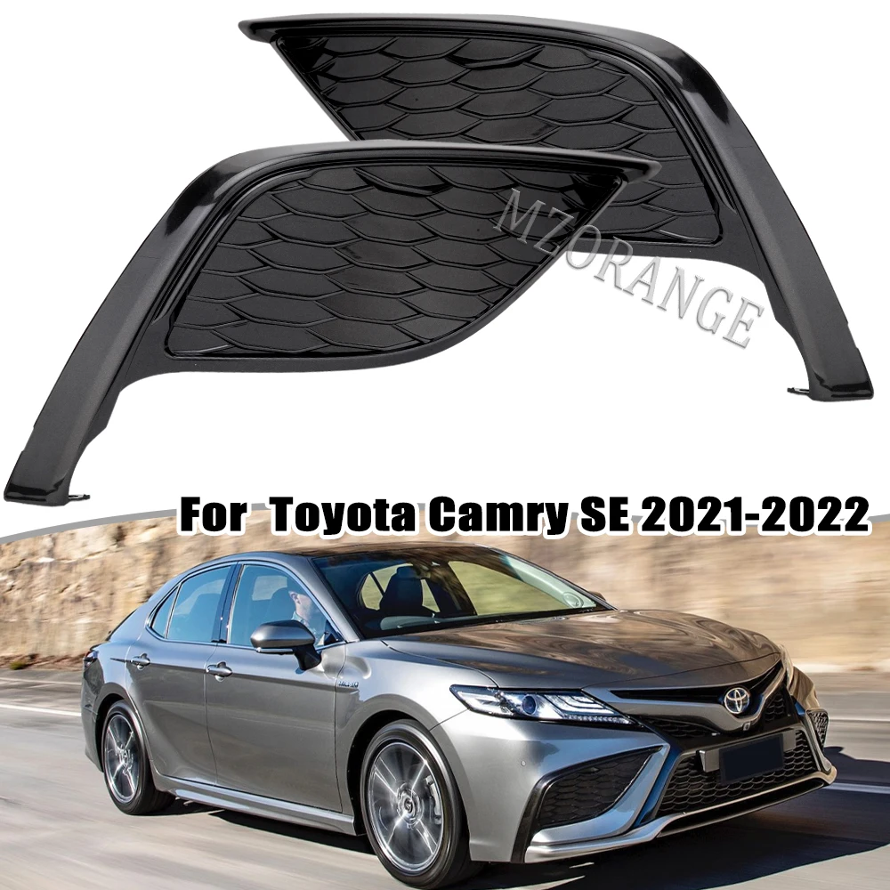 Передний бампер автомобиля противотуманная фара решетка радиатора для Toyota Camry