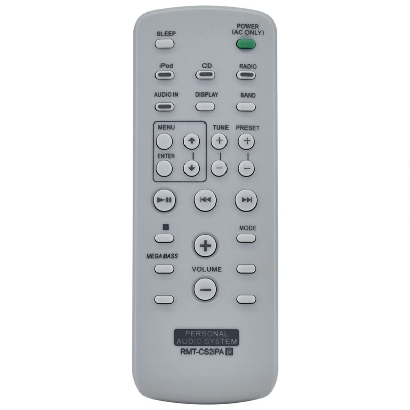 Сменный пульт дистанционного управления аудио RMT‑CS2IPA для ZS-S2IP ZS-S4IP P8DC