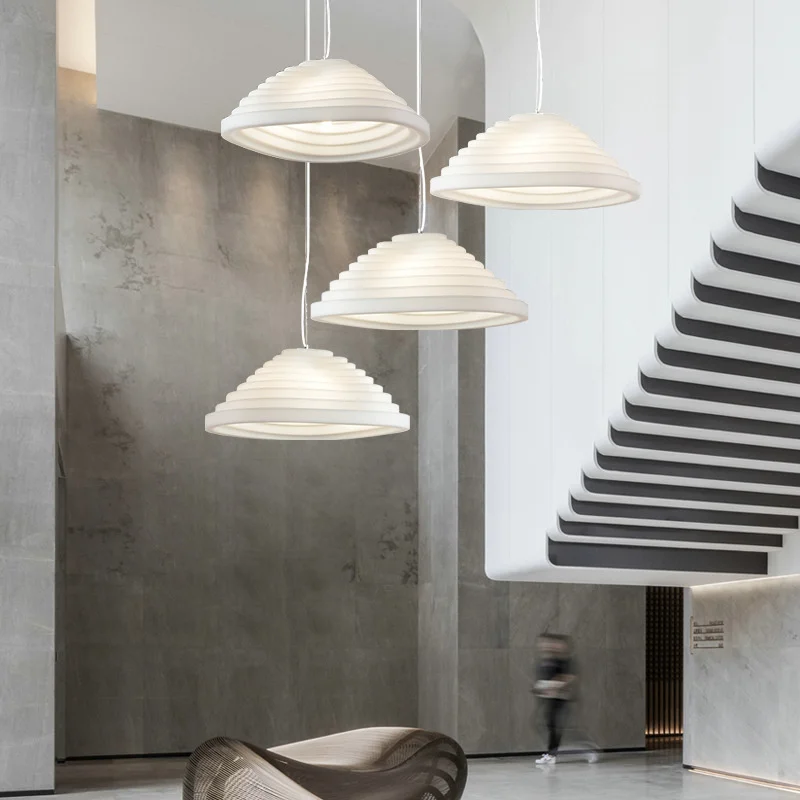 

Современные светодиодные геометрические подвесные светильники, современные потолочные светсветильник льники для жилых помещений, винтаж...