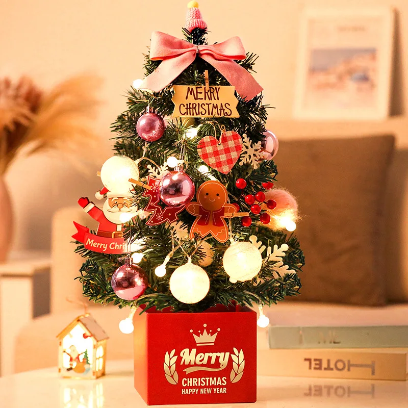 

Christmas Tree Set Small Encryption Artificial New Desktop Decoration