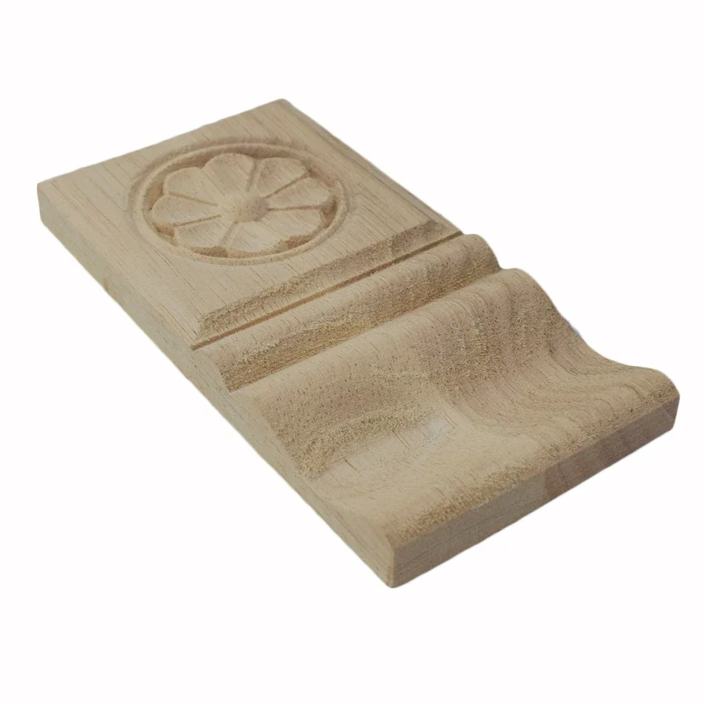 Резьба по дереву наклейка угловые аппликации рамка настенная мебель резьба