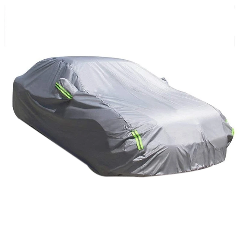 

Full Car Covers Dustproof Outdoor UV Snow Resistant Protection Sedan Cover Universal 3XL