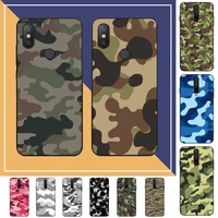 camouflage pattern camo military army phone case for redmi note 8 7 9 4 6 pro max t x 5a 3 10 lite pro
