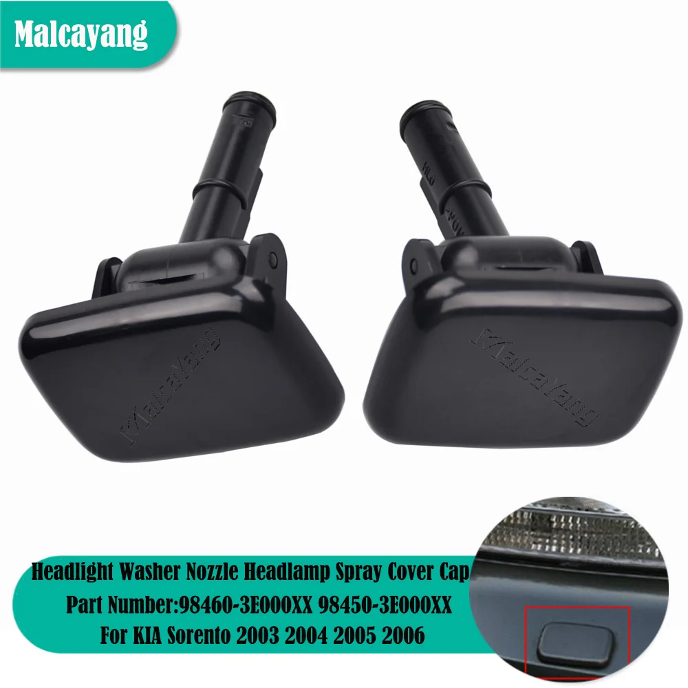 

Насадка для очистки переднего бампера для KIA Sorento 2003 2004 2005 2006 98460-3E000XX