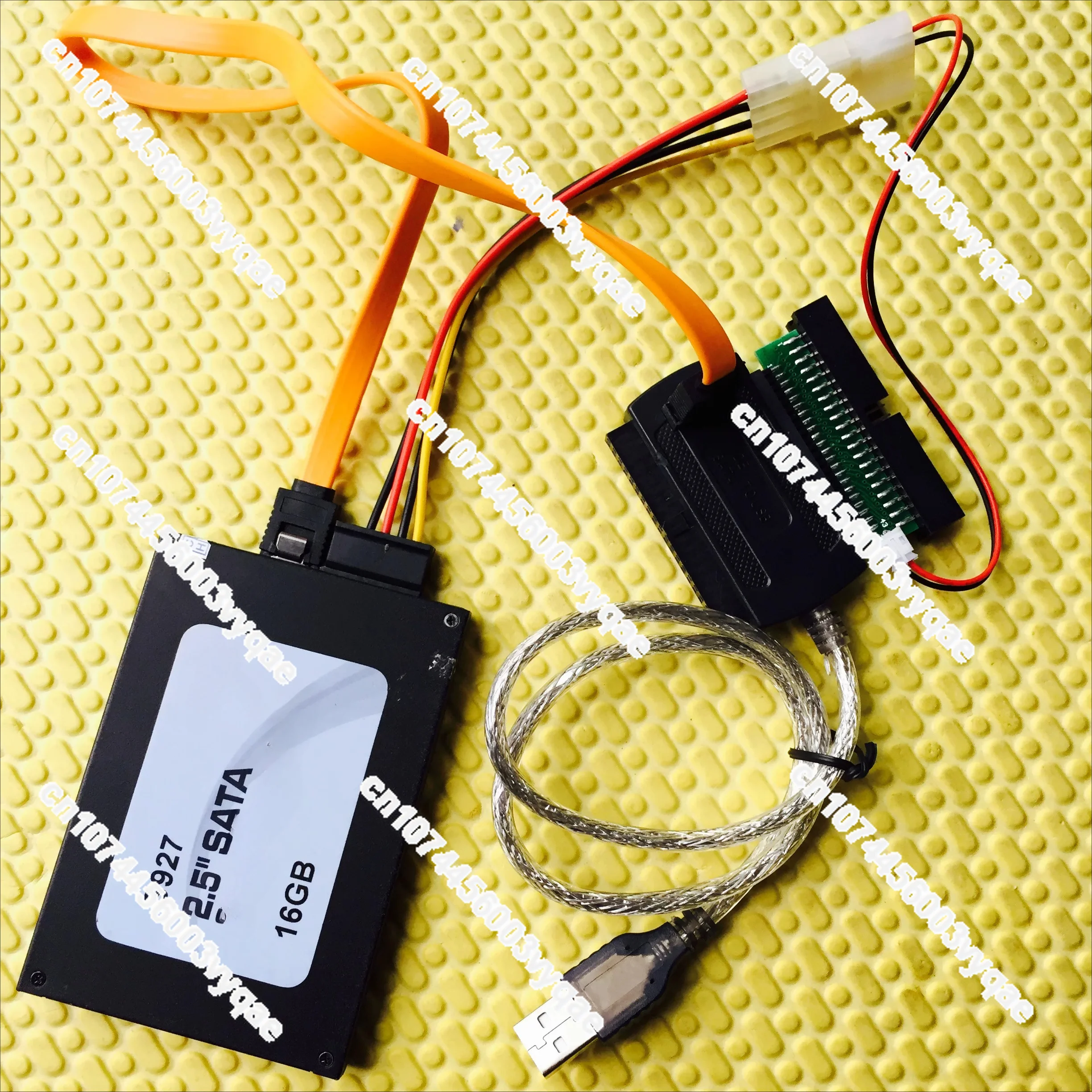 Картридер для IDE 44-контактных DOM-дисков, электронный дисковод DOM-USB, 44-контактный USB2.0 SATA-порт (art.: 3920dc36eaa19) - 3920dc36eaa19