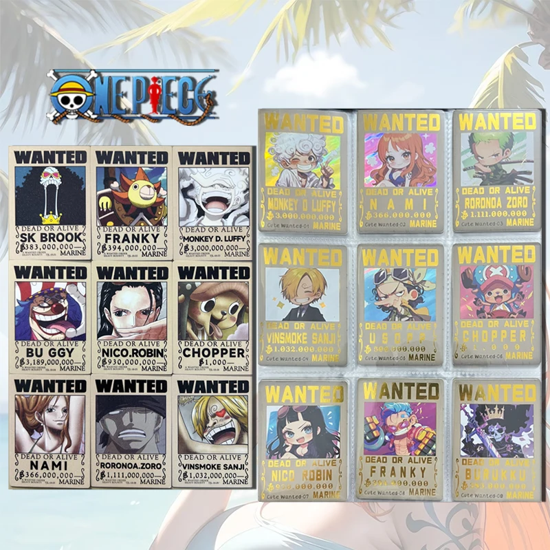ONE PIECE Bounty Card Series Обезьяна Д. Луффи Нами Ророноа Зоро Джинбе Тони Чоппер мальчик