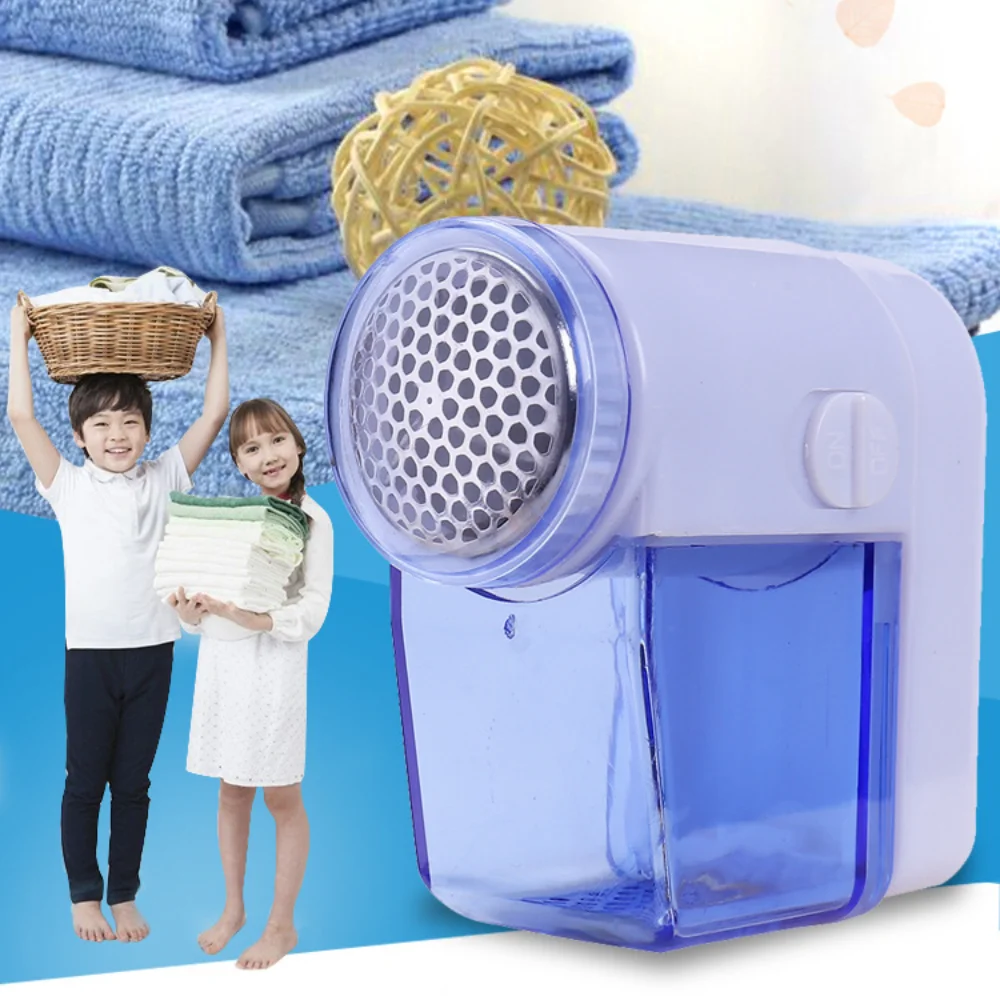 

Portable Electric Pellets Lint Remover Clothing Hair Ball Trimmer Fuzz Clothes Sweater Shaver Cut Machine Spools Removal Tools