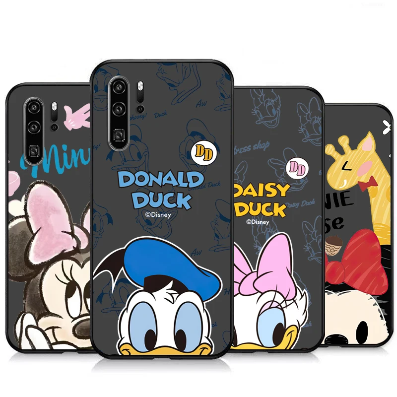 

2022 Disney Phone Cases For Huawei Honor P Smart Z P Smart 2019 P Smart 2020 P20 P20 Lite P20 Pro Coque Back Cover Soft TPU