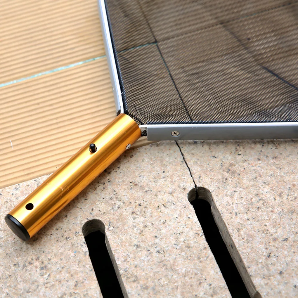 

Deep Fine Mesh Skimmer Aluminum Frame Swimming Pool Salvage Net Handle Pool Cleaning Supplies