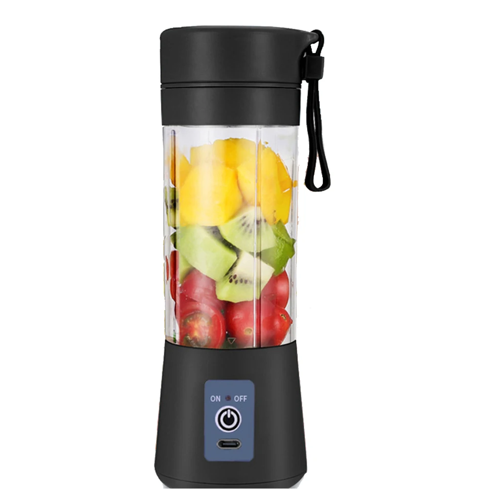 

Portable Electric Juicer Fruit Milkshake Mixers Juicers Cup Rechargeable USB Multifunction Automatic Small Electric Juicer