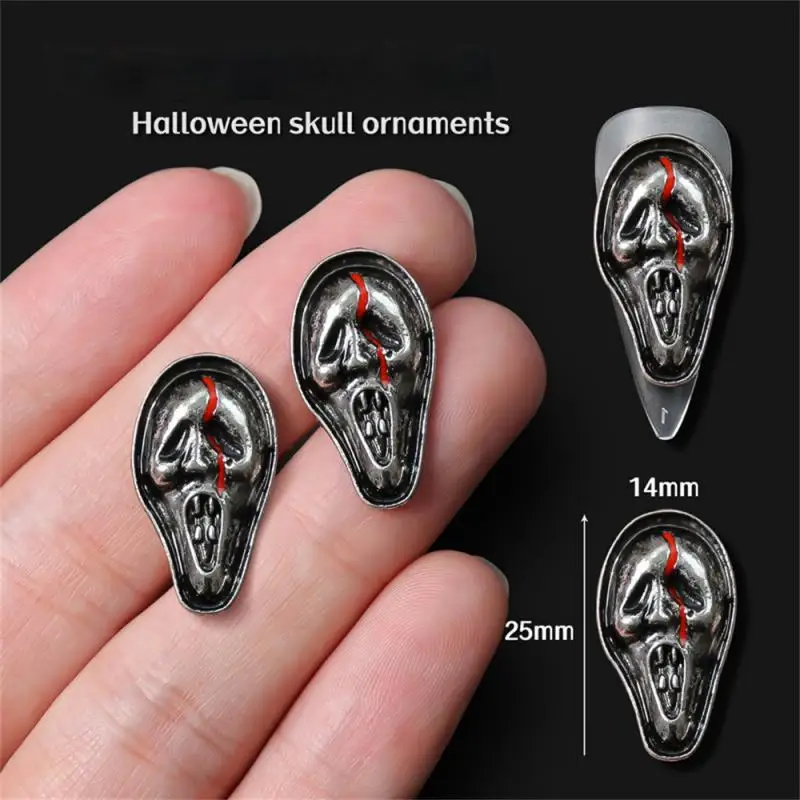 Долговечные удобные деликатные простые украшения на Хэллоуин голова призрака