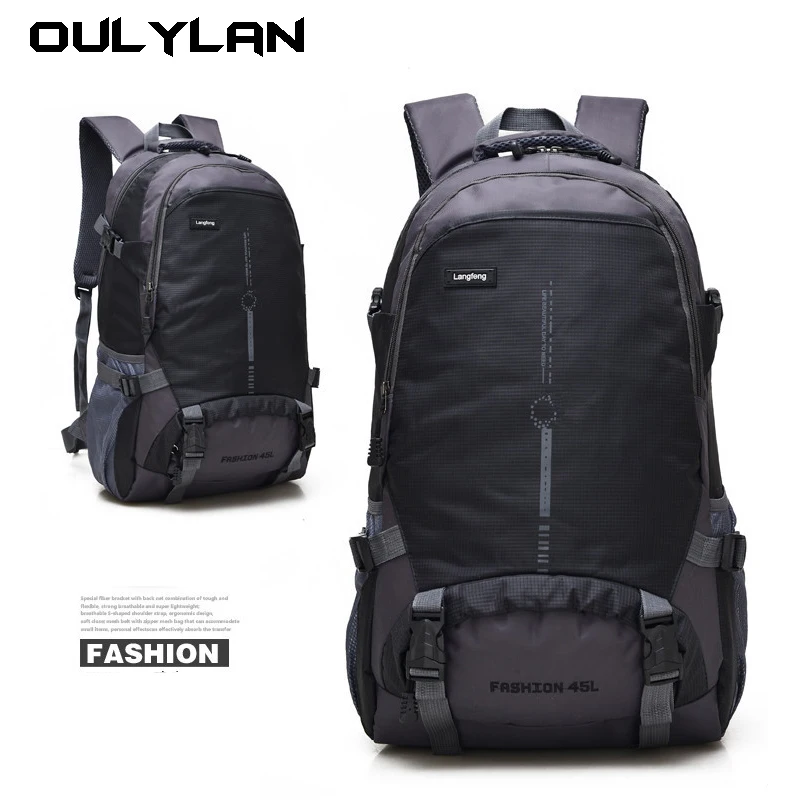 Высококачественная дорожная альпинистская сумка для женщин и мужчин уличный