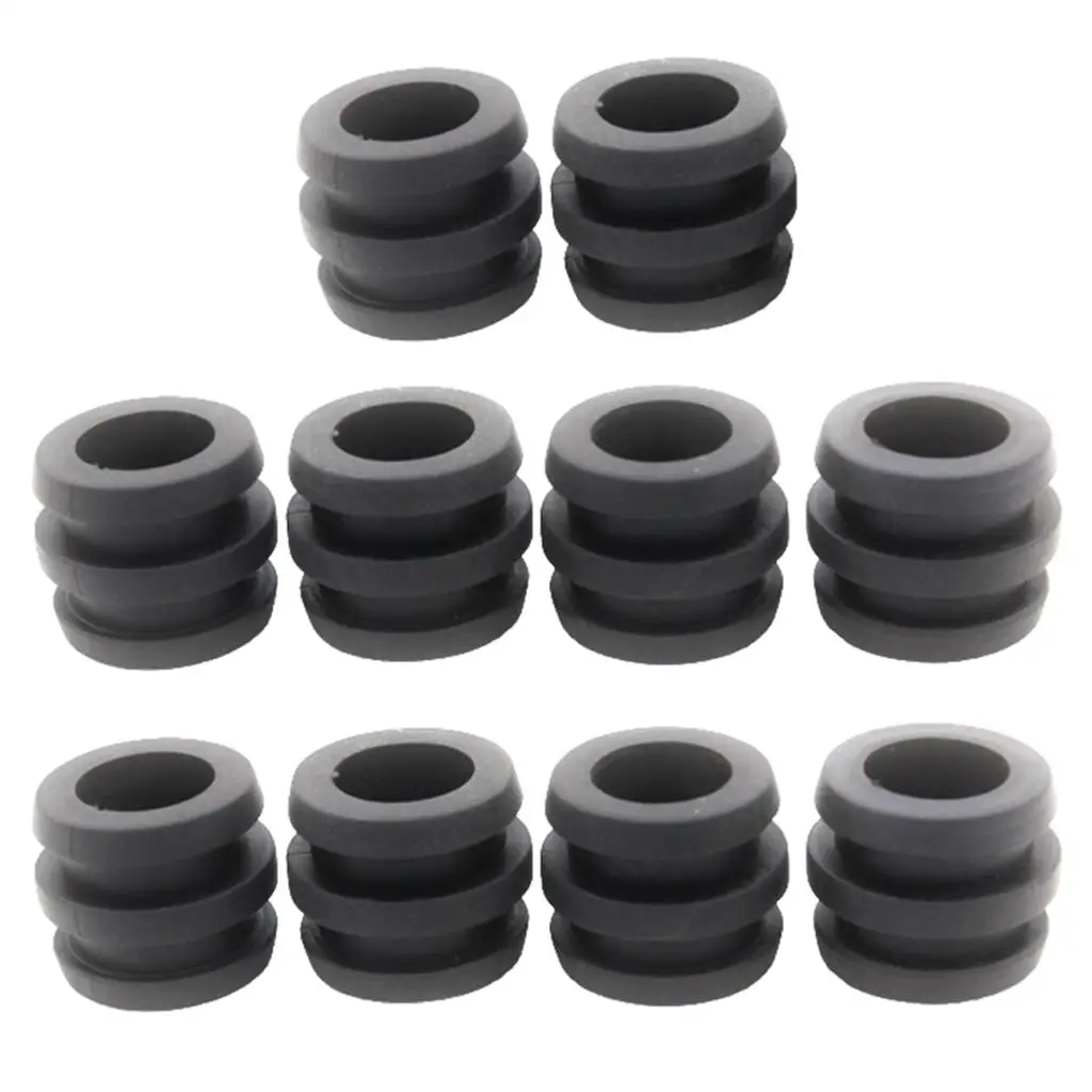

Set Of 10Pcs 16mm Foosball Table Rod Bumper Buffer for Table Soccer
