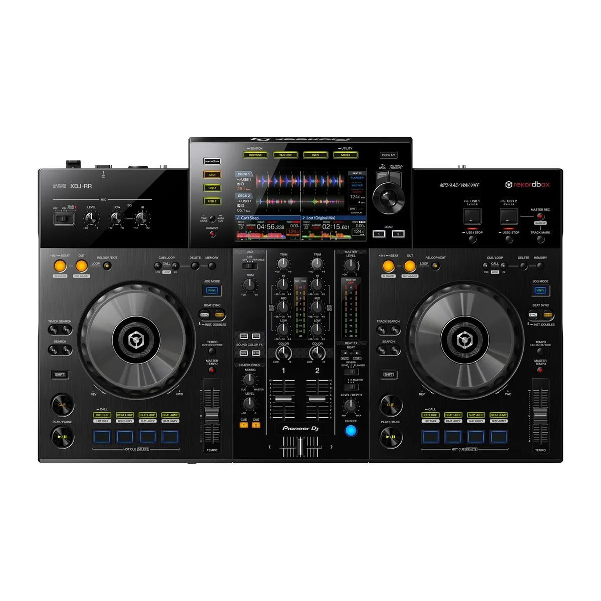 ГОРЯЧИЕ ПРОДАЖИ Гибридный контроллер Pioneer DJ XDJ-XZ
