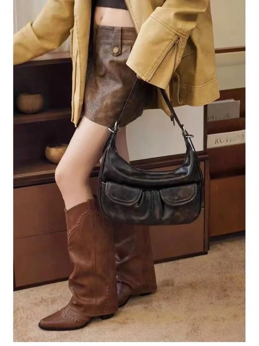 

Maillard's old underarm bag, women's shoulder bag, 2023 new women's bag, handbag, crossbody bag