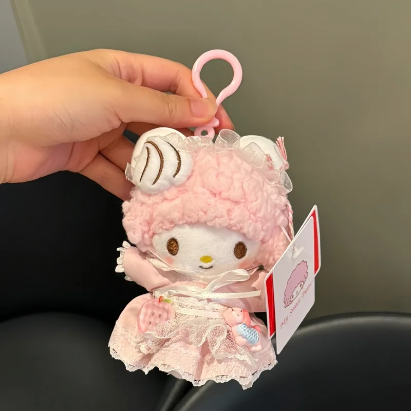 Фото Аниме Sanrio My Sweet Piano косплей кросс-одевание плюшевая кукла брелок PP хлопок мягкая кукла каваи кулон праздничный подарок №5