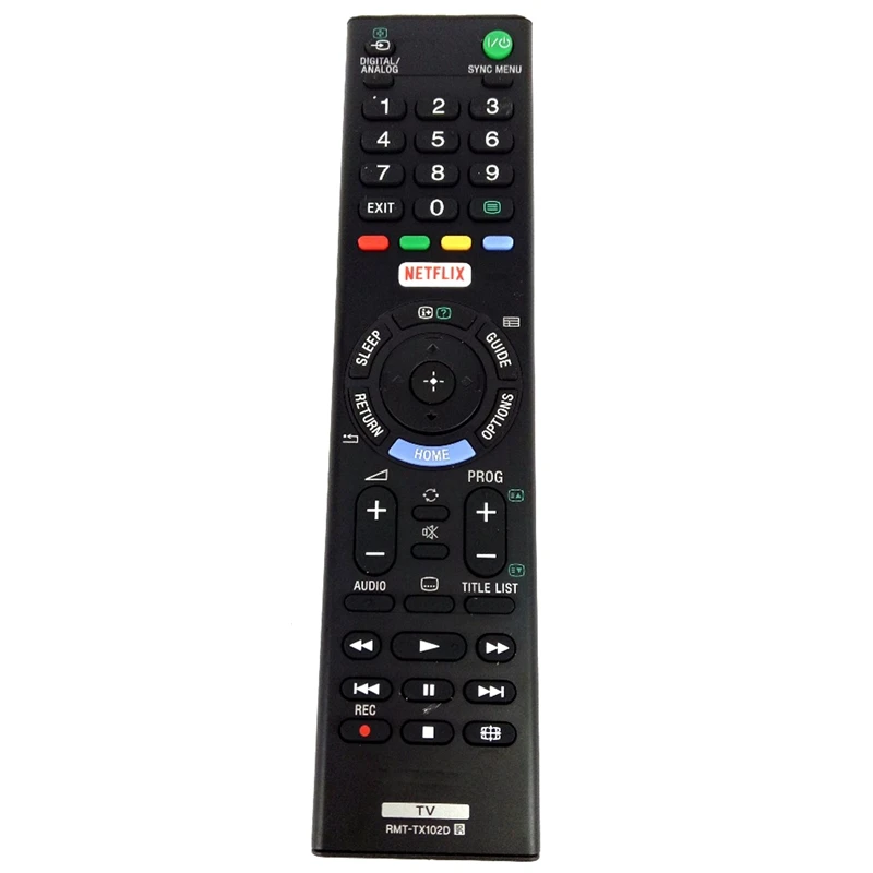

New Remote Control For Sony RMT-TX102D RMT TX102D TV Remote For KDL-32R500C KDL-40R550C KDL-48R550C