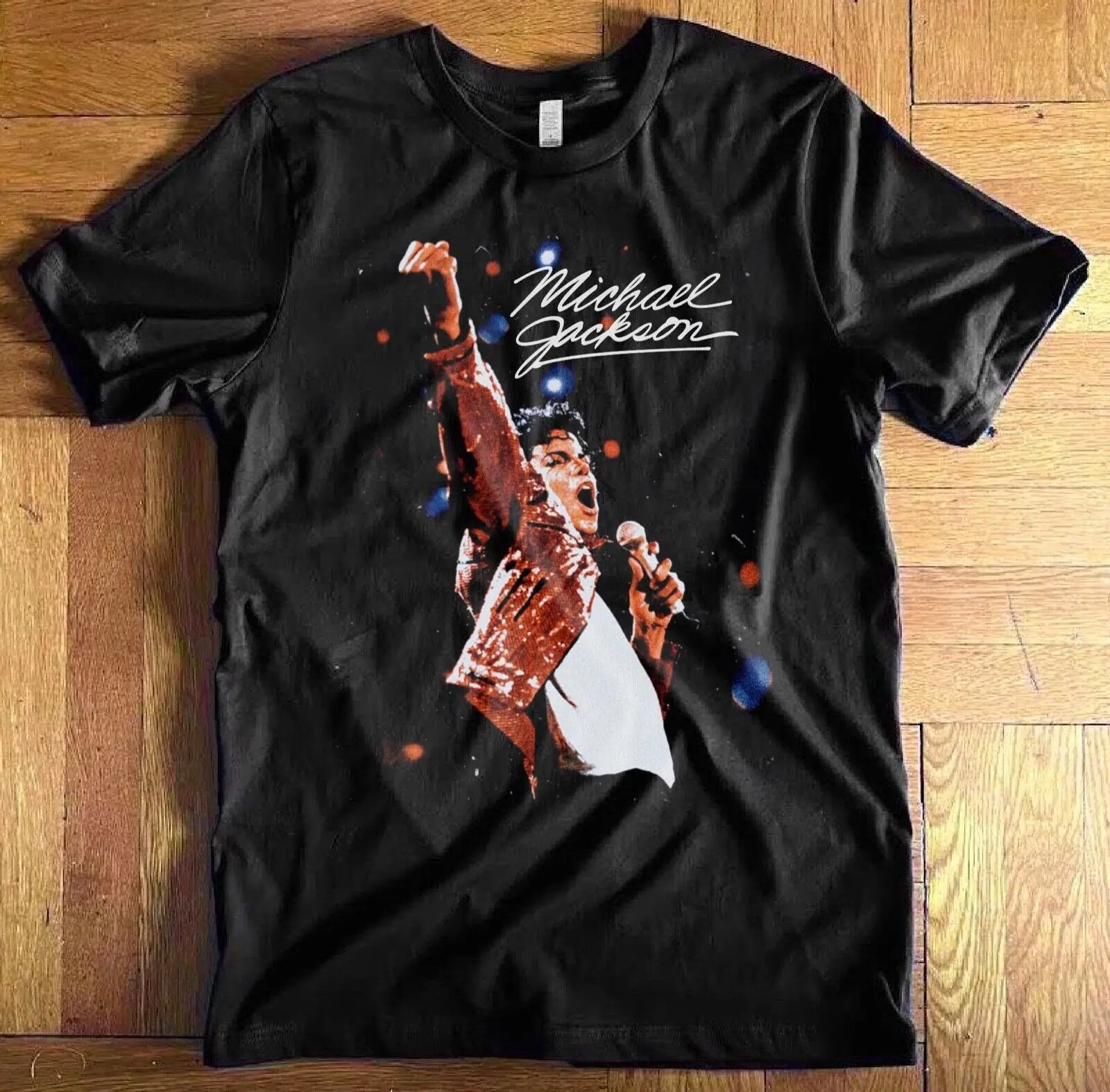 Футболка Майкла Джексона унисекс (Брезентовая)