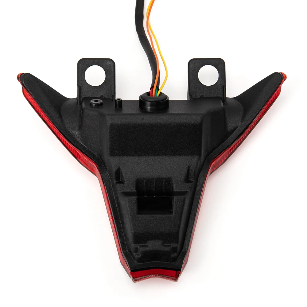 Для Kawasaki Ninja 400 Z400 Z1000 ZX10R ZX-6R ZX636 мотоциклетный светодиодный Встроенный задний