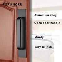 hole free handle balcony wooden door window sliding door handle aluminum glass door handle cabinet door drawer door handle